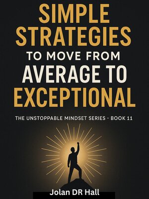 cover image of Simple Strategies to Move From Average to Exceptional